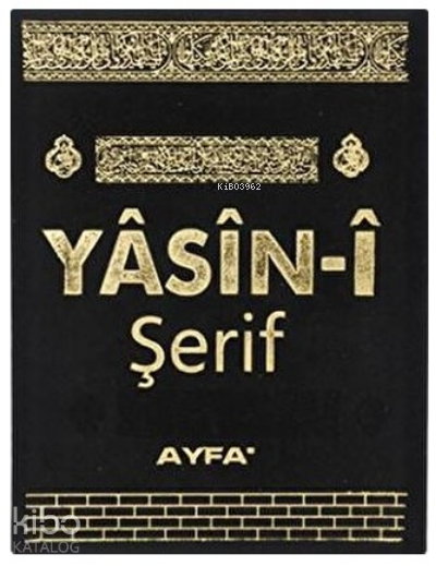 Kabe Desenli Cep Boy Üçlü Yasin - 2