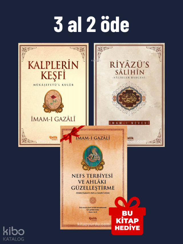 Kalplerin Keşfi - Riyazüs Salihin - Nefs Terbiyesi ve Ahlakı Güzelleştirme ( Hediye ) - 3