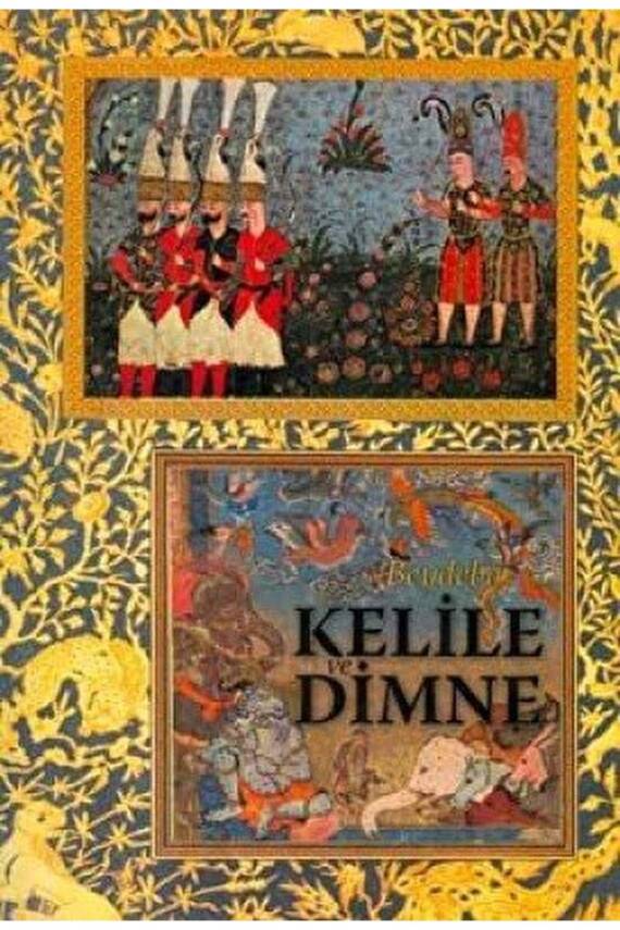 Kelile Ve Dimne Beydeba 9789758514854 - 3
