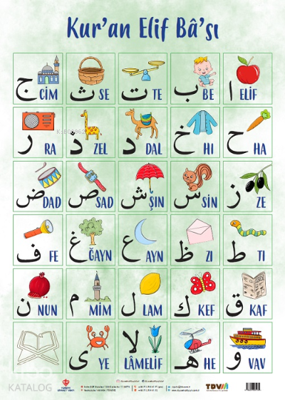 Kuran Elif Bası Poster - 2