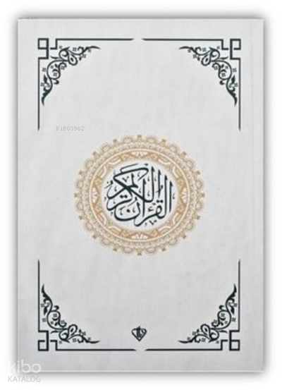 Kuran-ı Kerim - Rahle Boy - Beyaz - 2