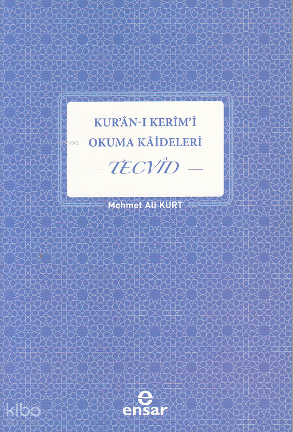 Kuran-ı Kerimi Okuma Kaideleri Tecvid - 2