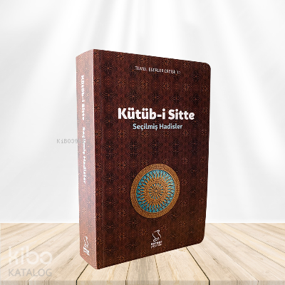 Kütüb-i Sitte - Karton Kapak - 2