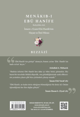 Menakıb-ı Ebu Hanife (2 Cilt) - 3