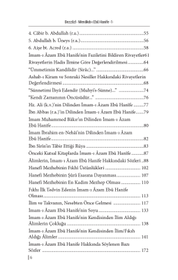 Menakıb-ı Ebu Hanife (2 Cilt) - 6