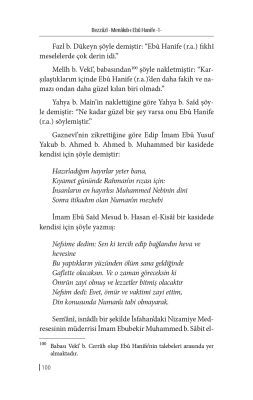 Menakıb-ı Ebu Hanife (2 Cilt) - 7