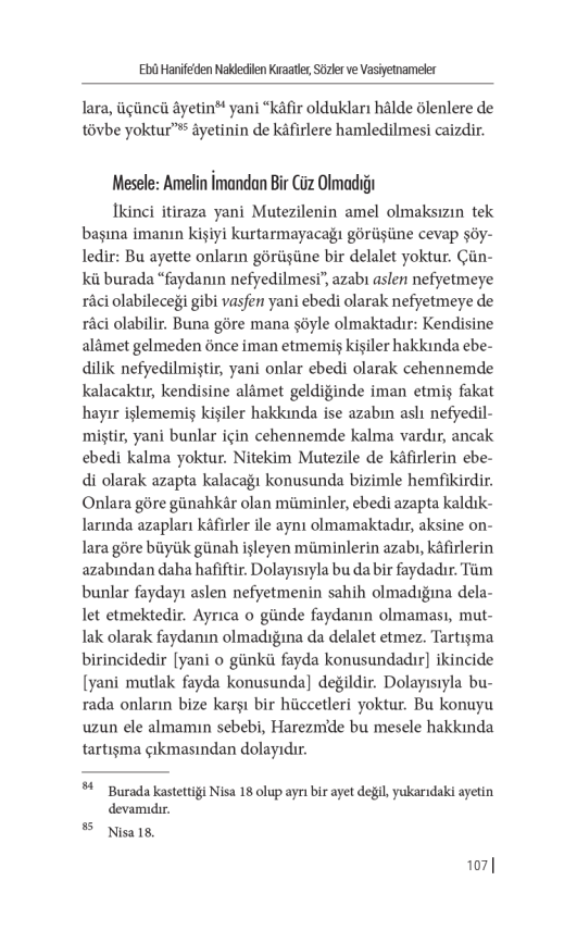 Menakıb-ı Ebu Hanife (2 Cilt) - 11