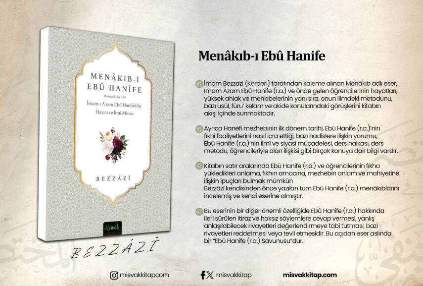Menakıb-ı Ebu Hanife (2 Cilt) - 15