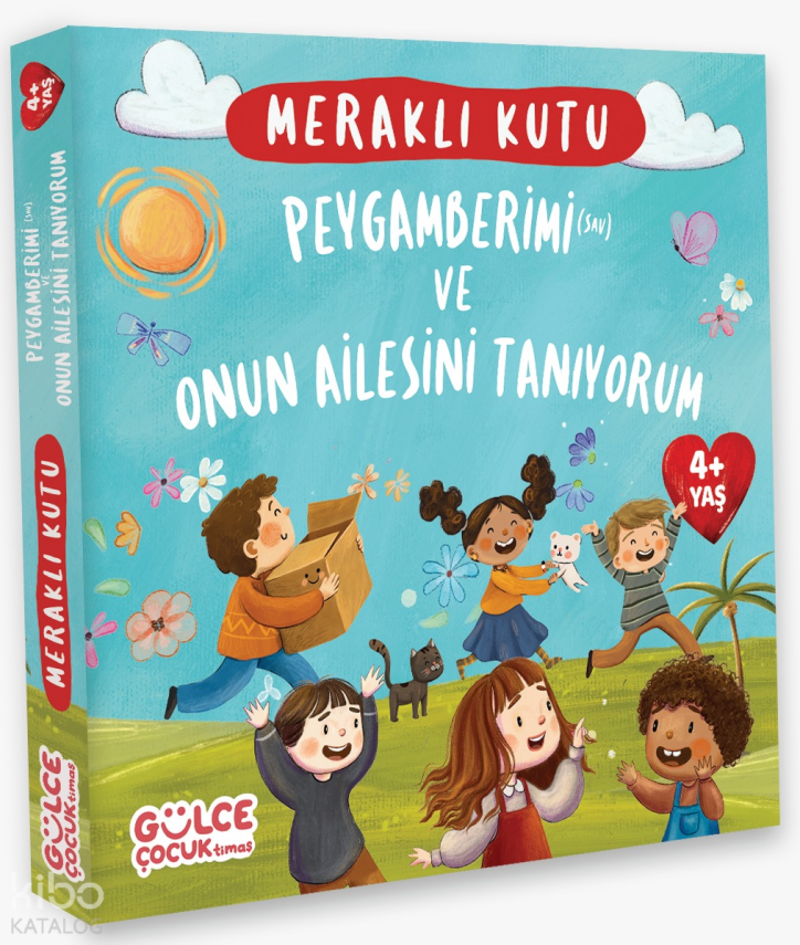 Meraklı Kutu Set (4 Kitap) - 2