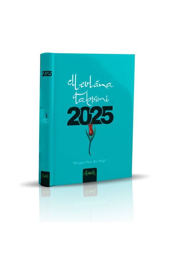 Mevlana Takvimi 2025 (Ciltli Kitap Versiyonu) - 1