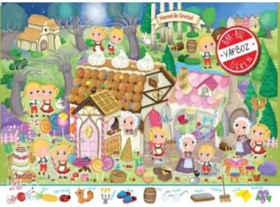 Minik Damla Yapboz Masal - Minik Damla Yayınevi