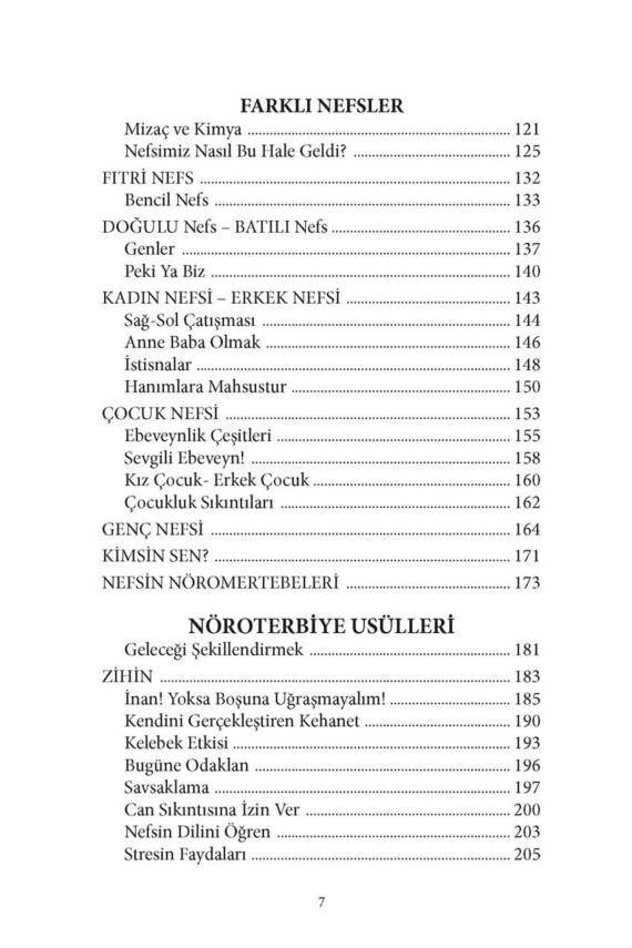 Nöroterbiye - Rauf Enç - 6