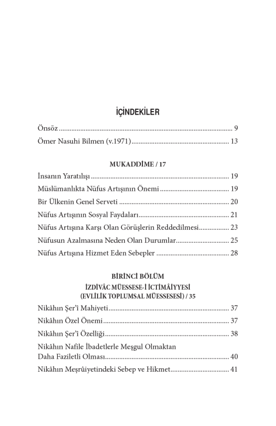 Ailenin Gücü, Nüfusun Geleceği - 5