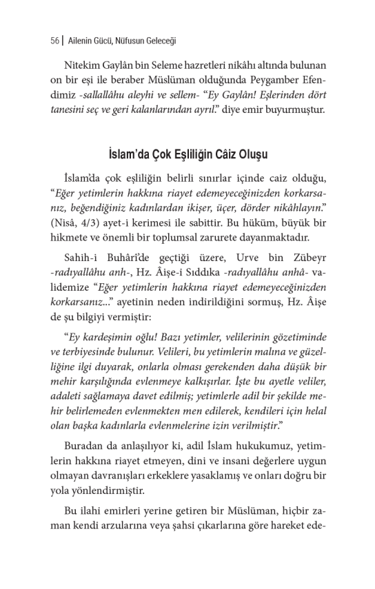 Ailenin Gücü, Nüfusun Geleceği - 11