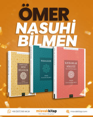 Ömer Nasuhi Bilmen Özel Seti - Misvak Neşriyat