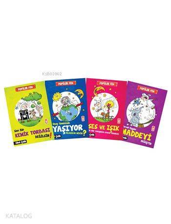 Popüler Fen Set (4 kitap) - 2