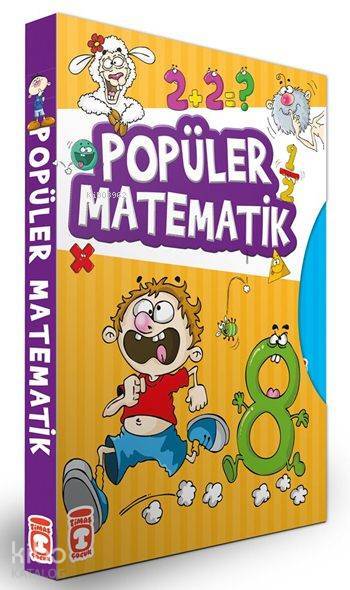 Popüler Matematik Set (4 Kitap) - 2