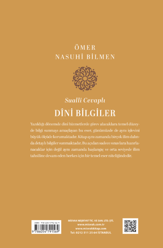 Sualli Cevapli Dini Bilgiler - 3