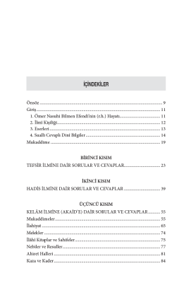 Sualli Cevapli Dini Bilgiler - 5