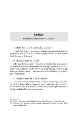 Sualli Cevapli Dini Bilgiler - 7
