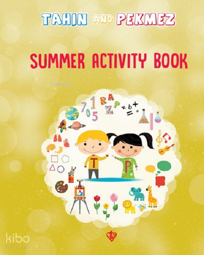 Tahin And Pekmez Summer Activity Book (Tahin İle Pekmez Tatil Kitabı) İngilizce - 2
