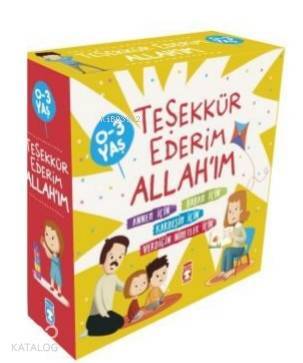 Teşekkür Ederim Allahım Set (4 Kitap) - 2