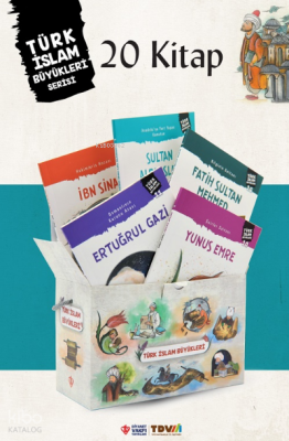Türk İslam Büyükleri Serisi 20 Kitap Set - 2
