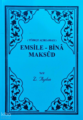 Türkçe Açıklamalı Emsile - Bina - Maksud - 1