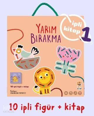 Yarım Bırakma İpli Kitap 1 - Sincap Kitap (1)