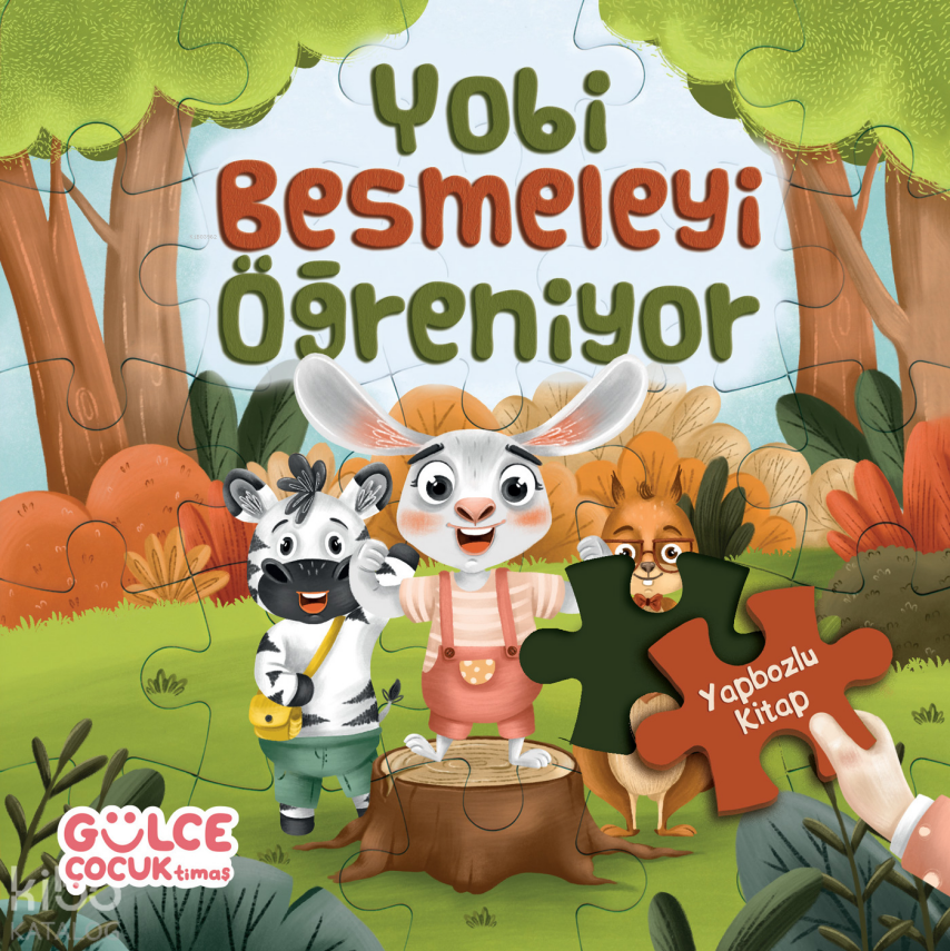 Yobi Besmeleyi Öğreniyor Yapbozlu Kitap 1 - 1
