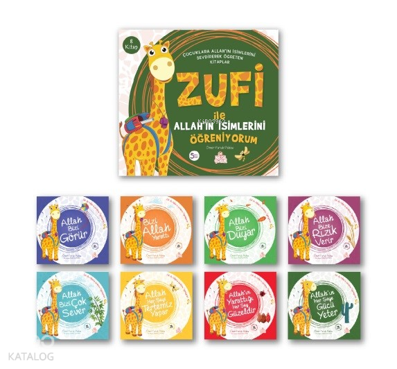Zufi İle Allah’ın İsimlerini Öğreniyorum(8 Kitap) - 2